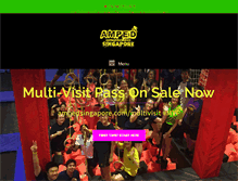 Tablet Screenshot of ampedsingapore.com